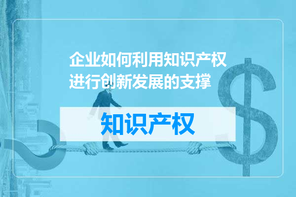 企业如何利用知识产权进行创新发展的支撑