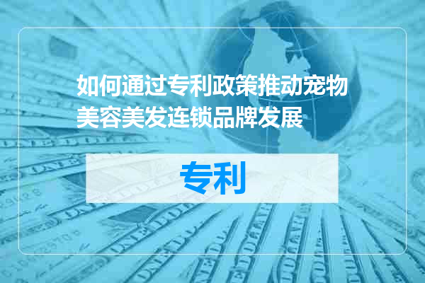 如何通过专利政策推动宠物美容美发连锁品牌发展