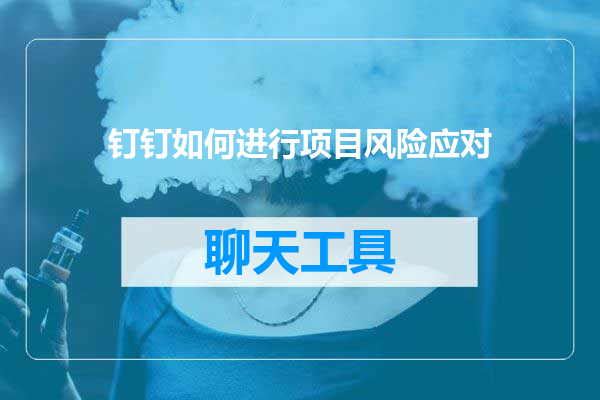 钉钉如何进行项目风险应对