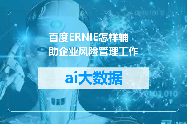 百度ERNIE怎样辅助企业风险管理工作
