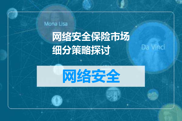 网络安全保险市场细分策略探讨