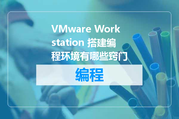 VMware Workstation 搭建编程环境有哪些窍门