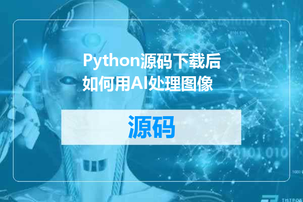 Python源码下载后如何用AI处理图像