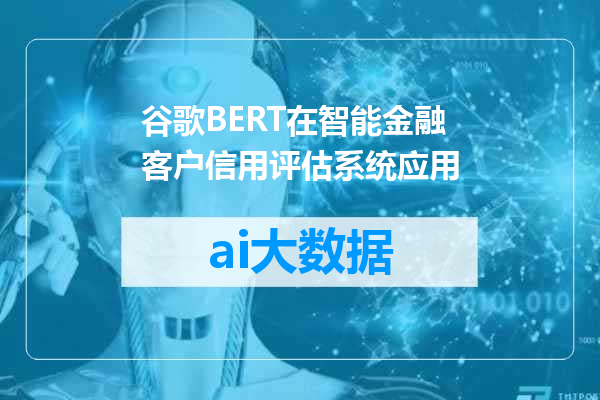 谷歌BERT在智能金融客户信用评估系统应用